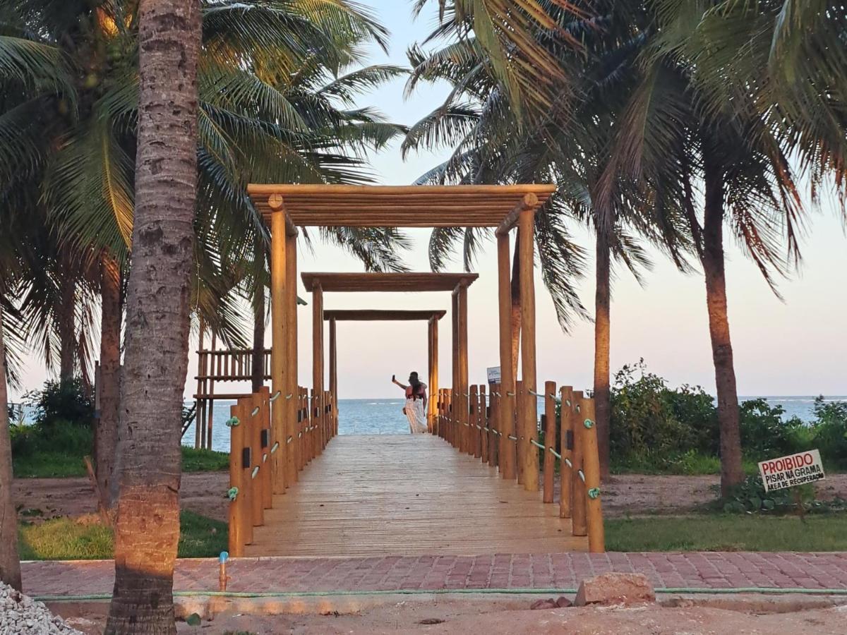 Casa De Praia Em Porto De Pedras. Praia Da Lage. Εξωτερικό φωτογραφία