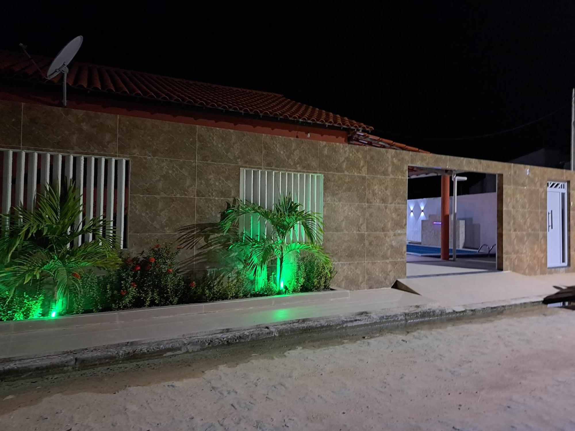 Casa De Praia Em Porto De Pedras. Praia Da Lage. Εξωτερικό φωτογραφία
