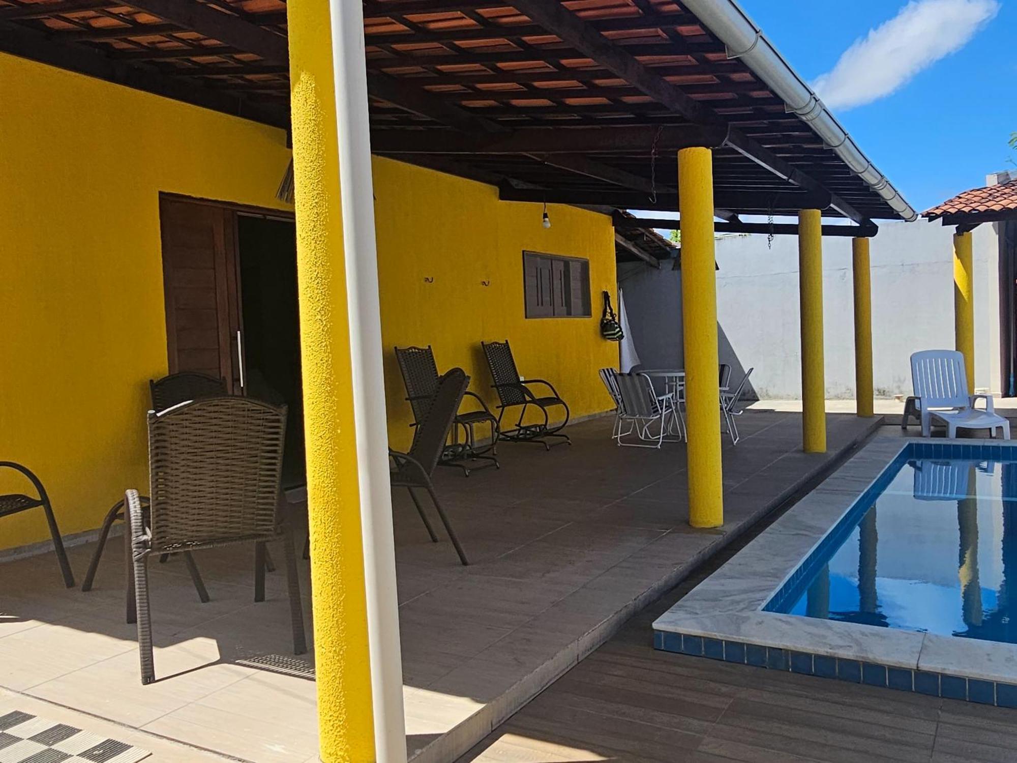 Casa De Praia Em Porto De Pedras. Praia Da Lage. Εξωτερικό φωτογραφία
