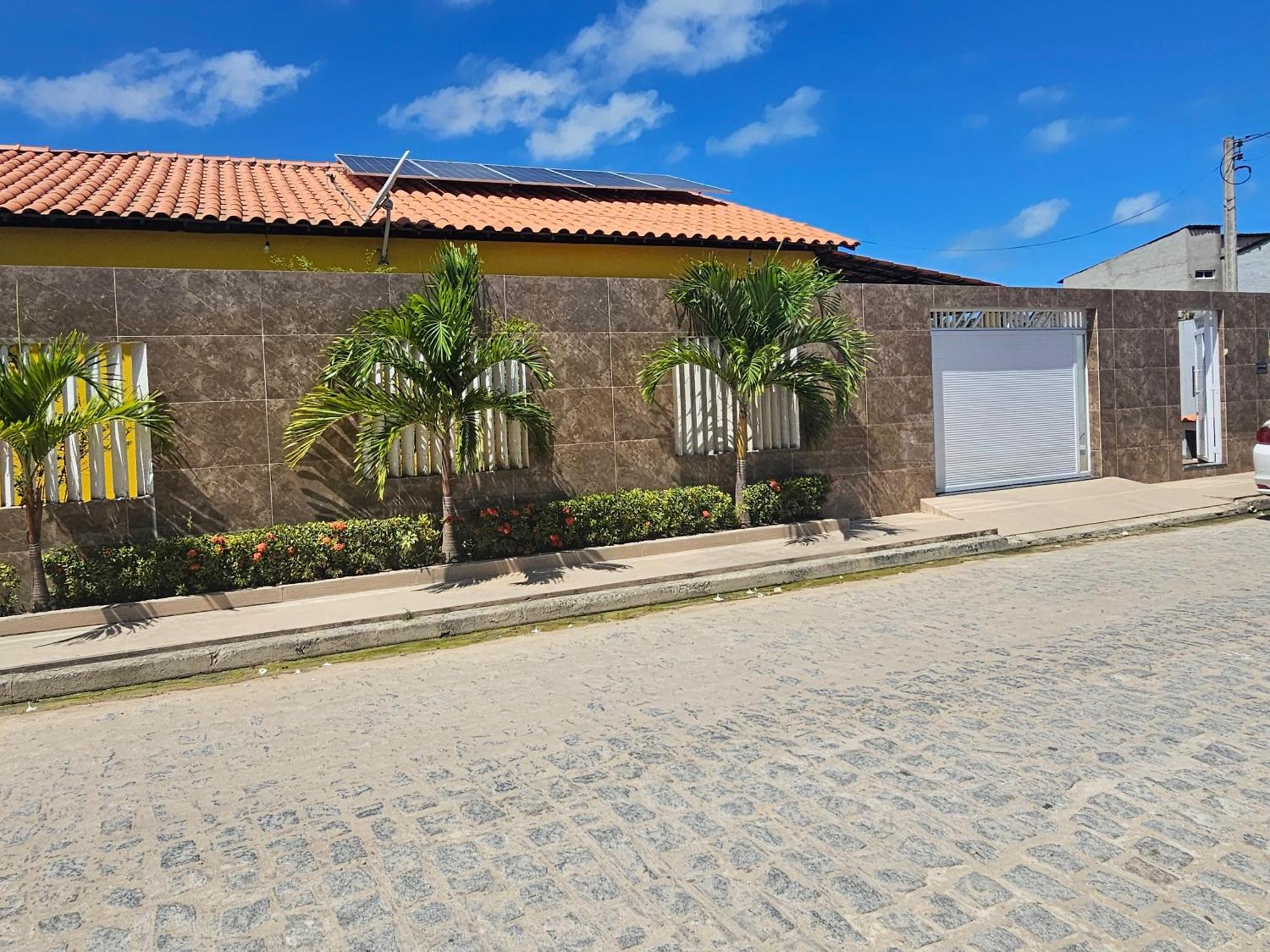 Casa De Praia Em Porto De Pedras. Praia Da Lage. Εξωτερικό φωτογραφία
