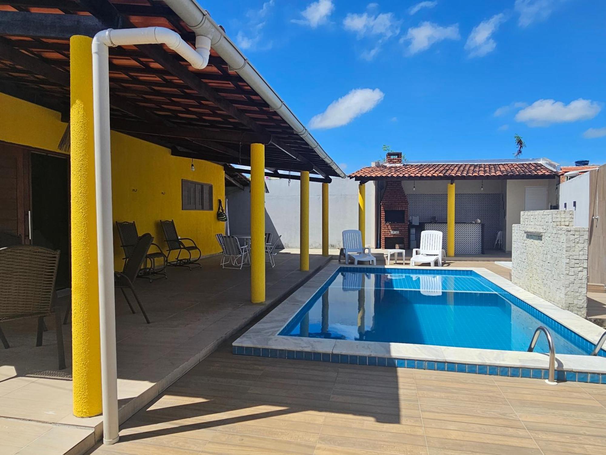 Casa De Praia Em Porto De Pedras. Praia Da Lage. Εξωτερικό φωτογραφία